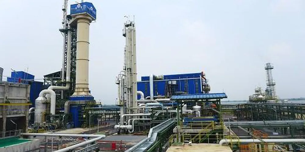 Dự án nhà máy Amoni Nitrat - Thái Bình